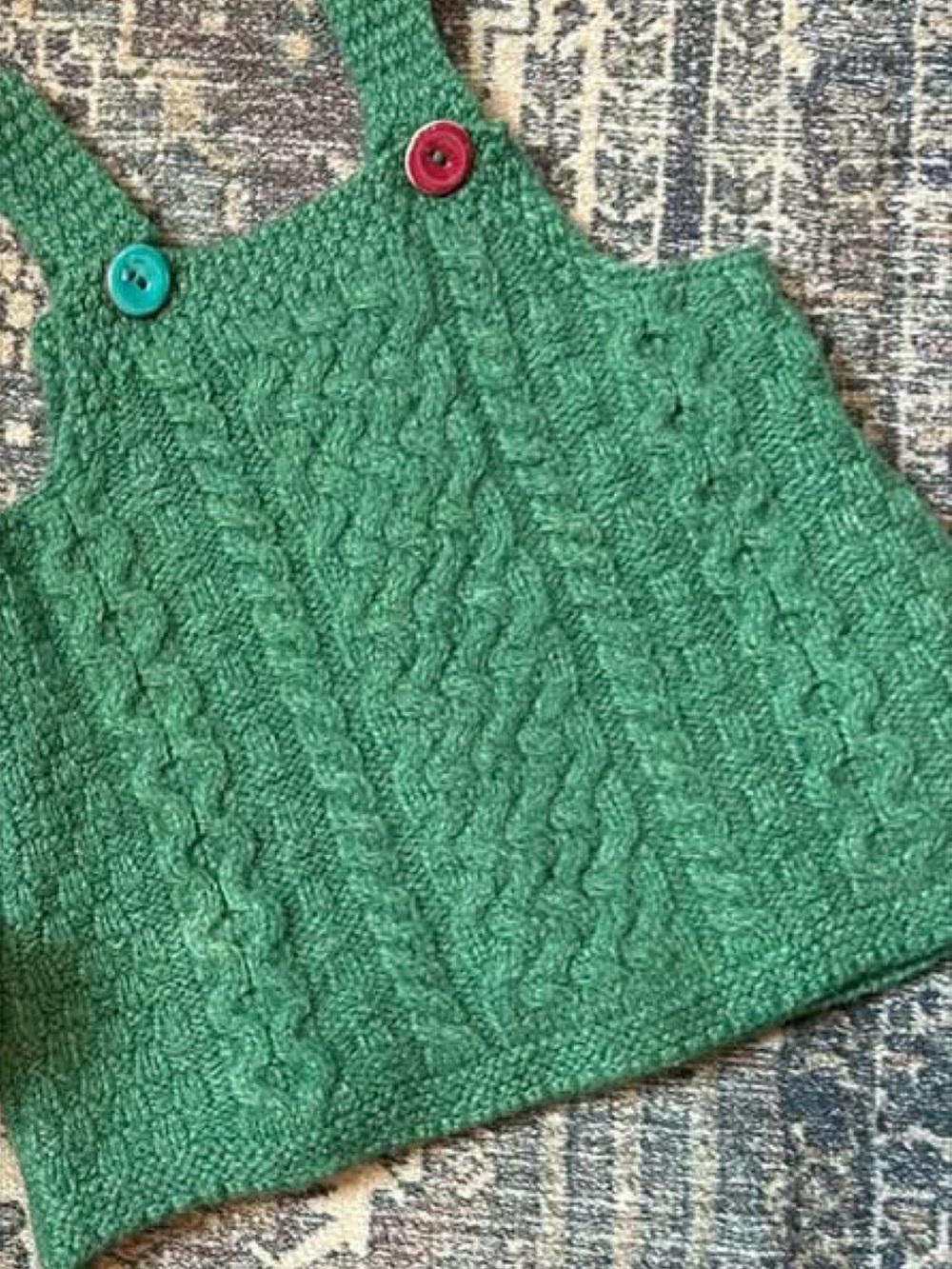 Aran Sweater Market 100% wool dress